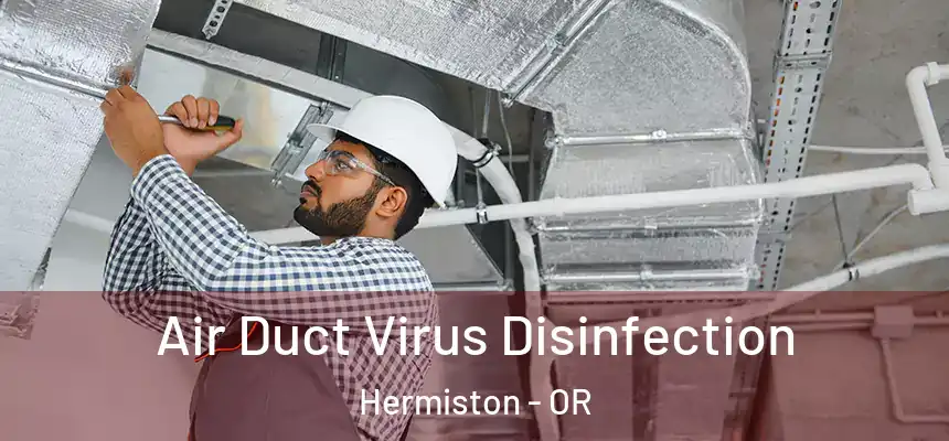  Air Duct Virus Disinfection Hermiston - OR