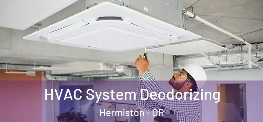  HVAC System Deodorizing Hermiston - OR