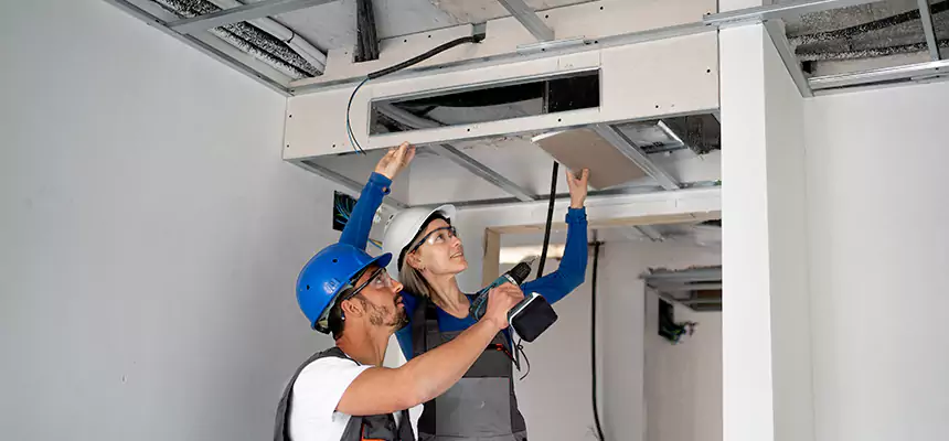 Our Air Duct Virus Disinfection Services in Hermiston, OR