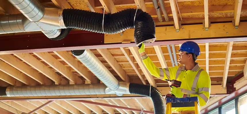 Replacing a Dryer Hose in Hermiston, OR